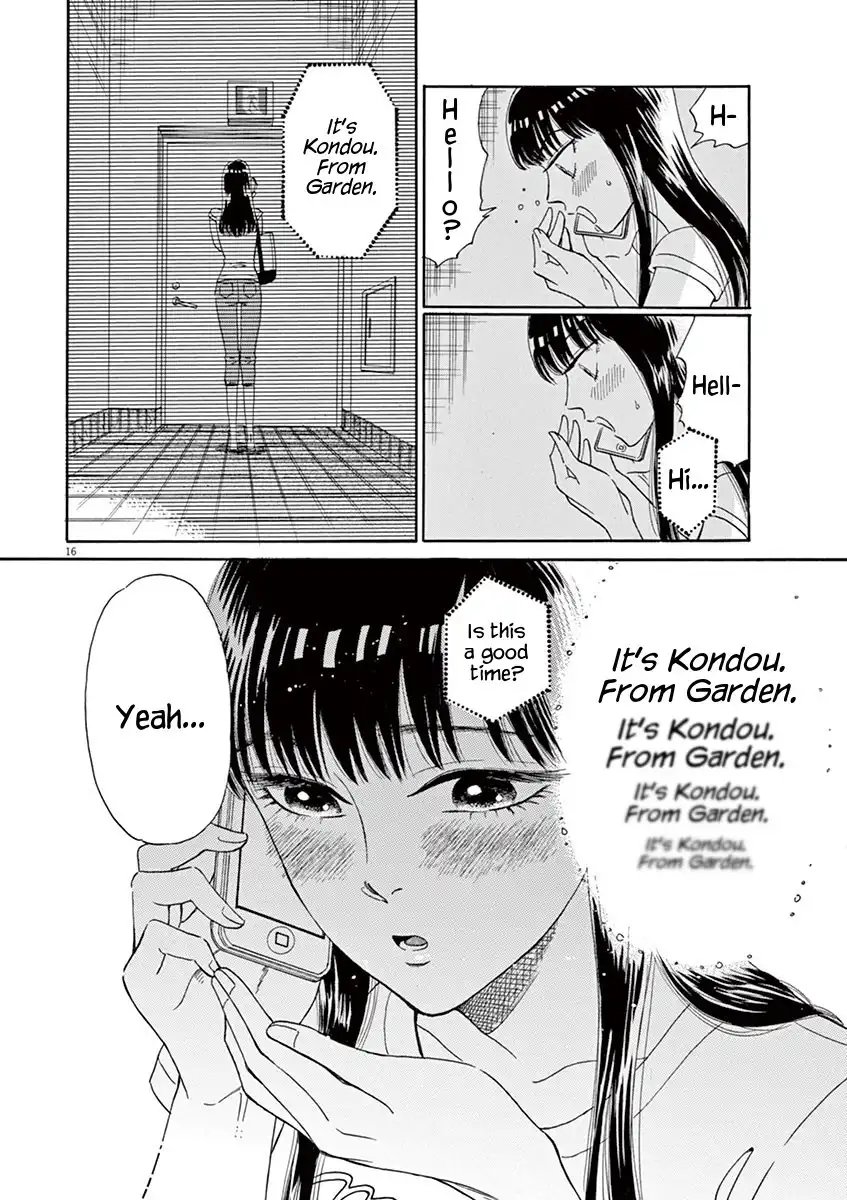 Koi wa Amaagari no You ni Chapter 13 15